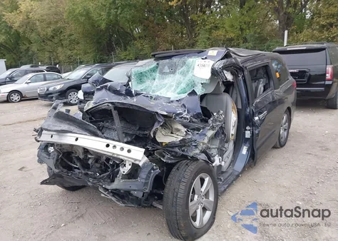 2019 Honda Odyssey Ex-L from USA, damaged, VIN 5FNRL6H76KB085062